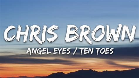 angel numbers lyrics|angels numbers by chris brown.